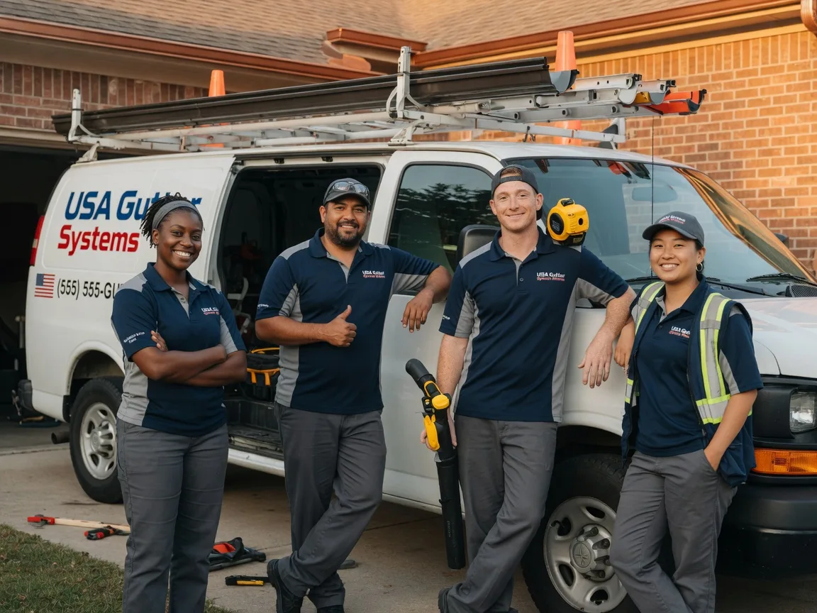 Gutter Installation company in Smiths Station, AL