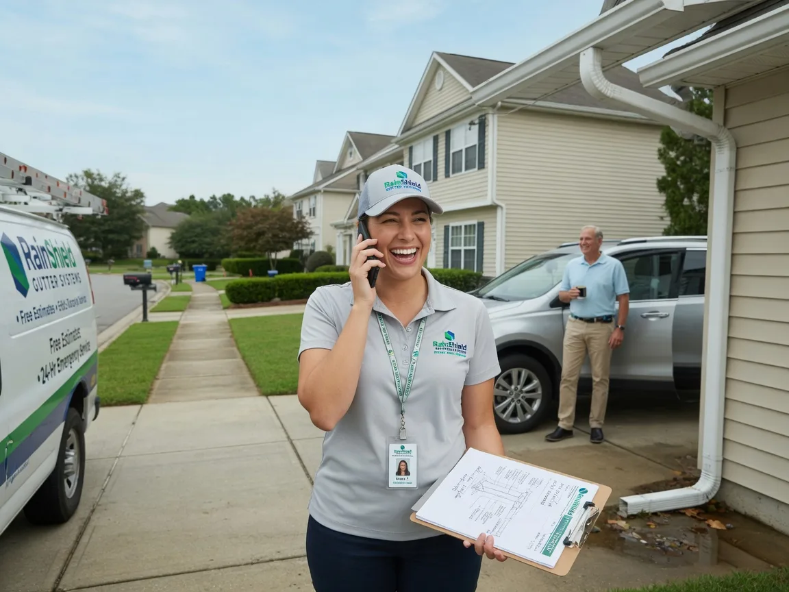 Gutter Installation Smiths Station, AL FAQs